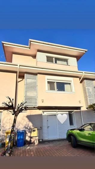 INVESTITIE CU CHIRIAS VILA Pipera - piscina exterioara - gradina - 4