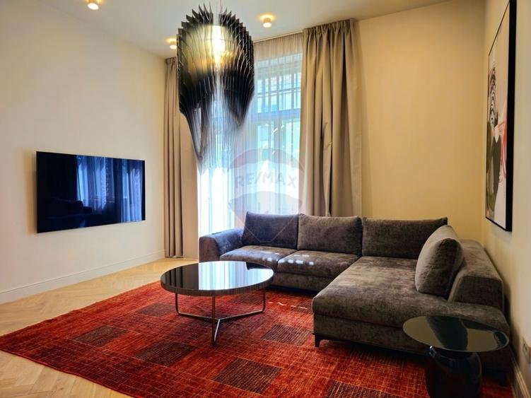 Apartament ULTRAFINISAT cu 2 camere, parcare de inchiriat Ultracentral - 5