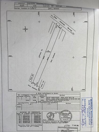 Teren Autostrada Pitesti Bucuresti Km 91 - 1
