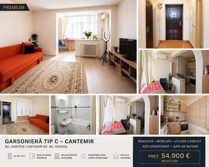 Garsoniera tip C- Cantemir - 1