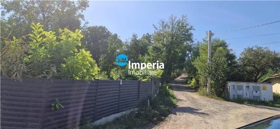 Teren intravilan de vanzare in Iasi, amplasat in zona Holboca-Ruseni - 1