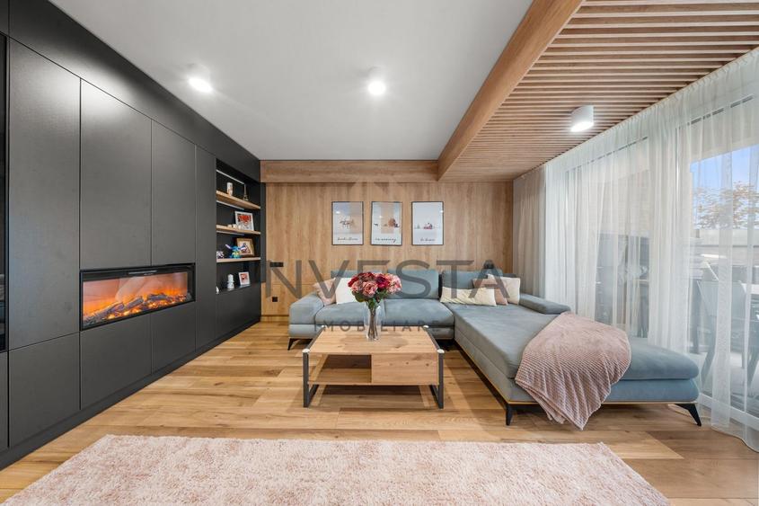 Duplex ultrafinisat | 4 camere | Gradina proprie | Vedere superba | - 2