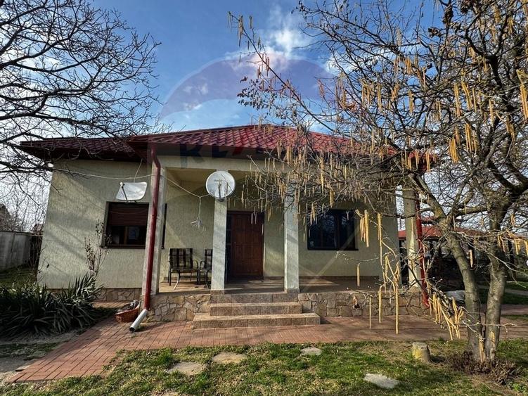 Casă de vânzare cu livadă și piscină – Giurgiu - 1