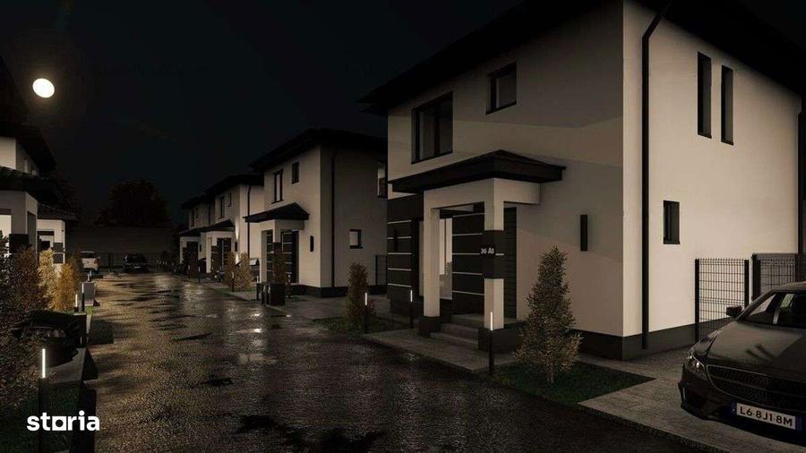 *VILA individuala *INCALZIRE in pardoseala *Comuna Afumati *COMISION 0 - 6