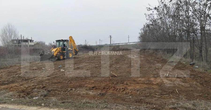 Parcela teren 1120 mp, utilita?i, zona Girlesti