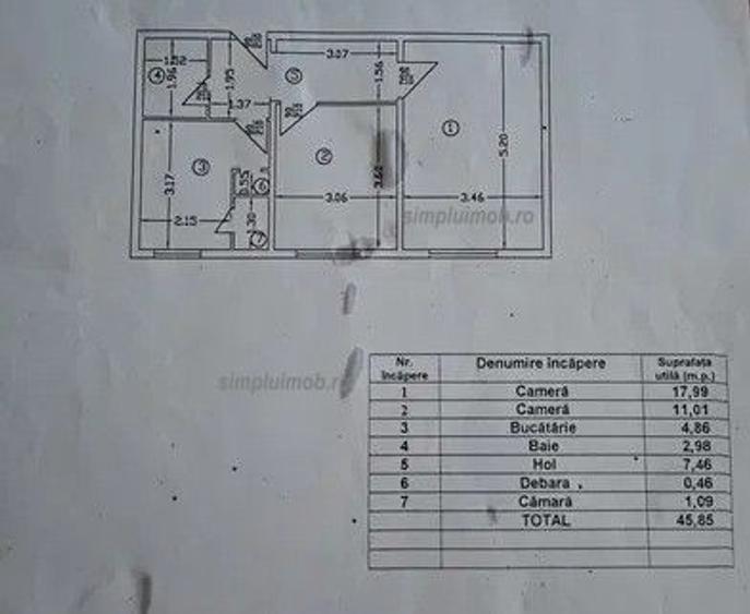 Brancoveanu 2 camere - 8