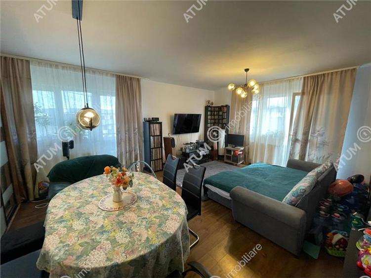 Apartament 3 camere 3 balcoane loc parcare in Rahovei Sibiu - 2