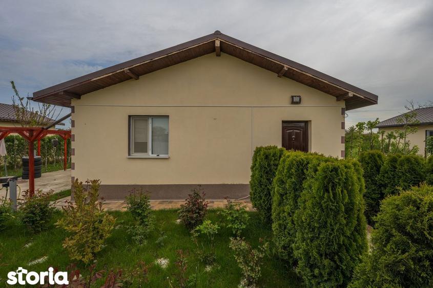 MIHAILESTI - POPESTI, CASA 69 MP, BECI, LOT 508 MP! - 15