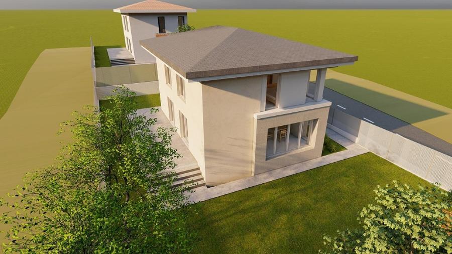 Vand casa individuala comision 0% - 3