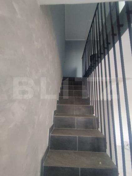 Casa tip triplex, 77 mp, 220 mp teren, curte separata, Horpaz - 11