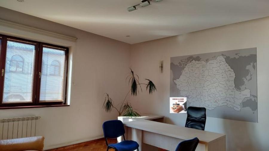 🏡  MOȘILOR – DACIA  VILĂ  7 camere, 416 mp. Birouri, Showroom, Clinica - 4