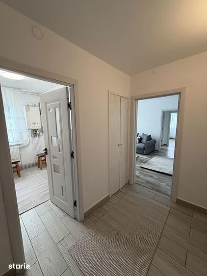 Apartament cu 2 camere semidecomandat în Astra