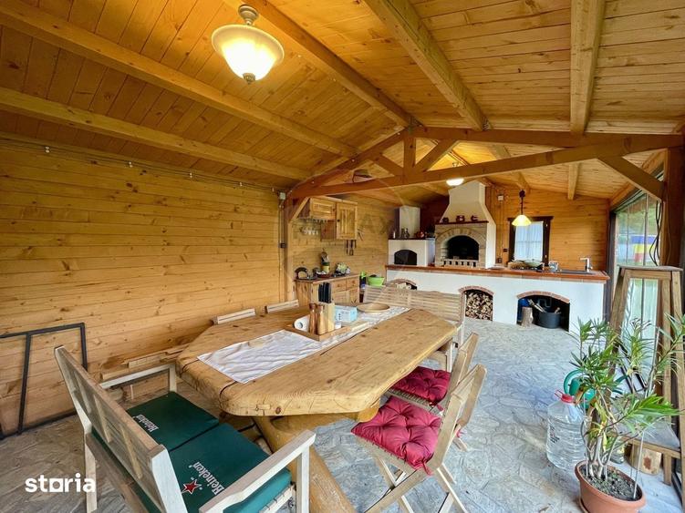 Proprietate de vis la munte | Foisor + Cabanuta | Utilitati complete - 3