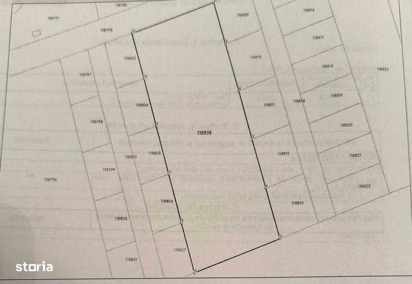 Teren Teghes Domnesti 5696mp - 2