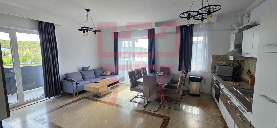 Apartament 2 camere CT individ AC Apahida Libertatii Estimo parcare - 3