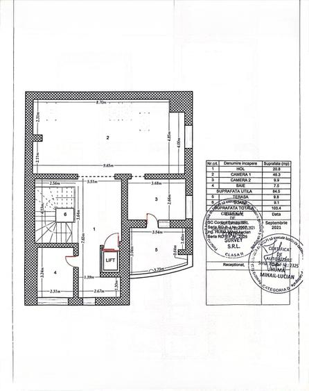 Drumul Sarii Casa 2018 cu lift - 7