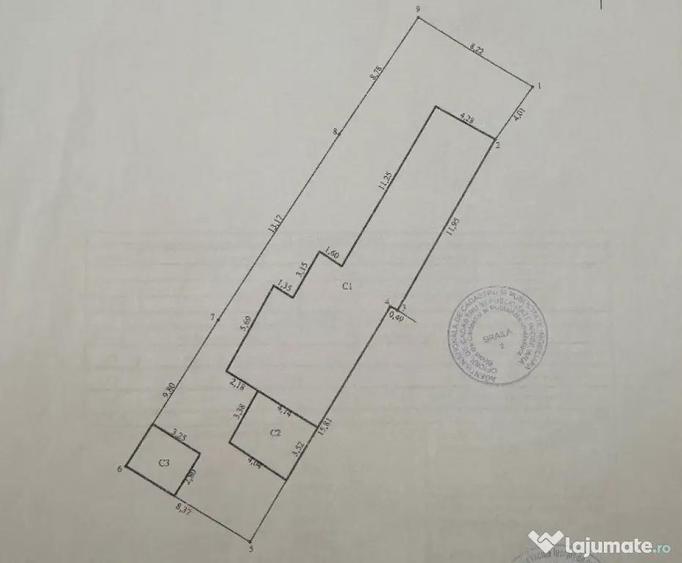Casa cu 4 camere, zona Buzaului. - 1