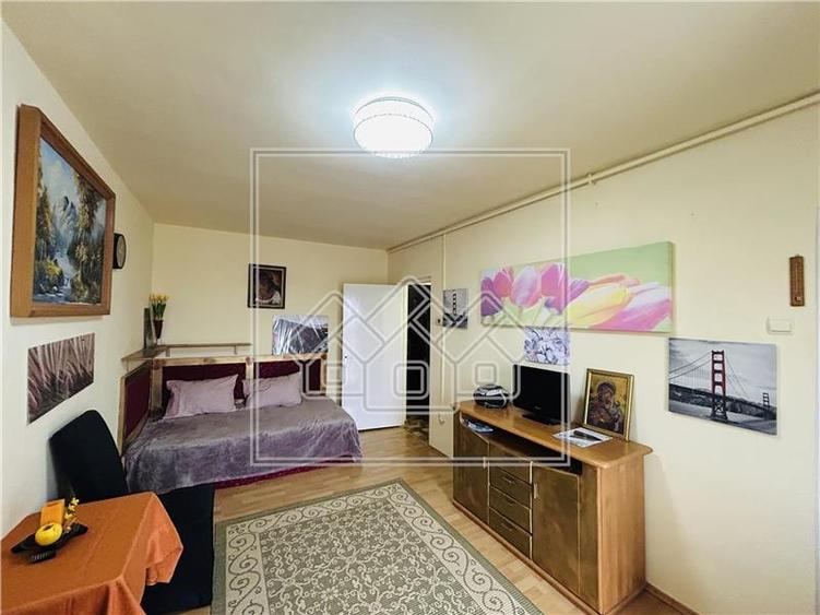 Garsoniera de vanzare in Sibiu - 26 mp utili+balcon- Zona Siretului - 6