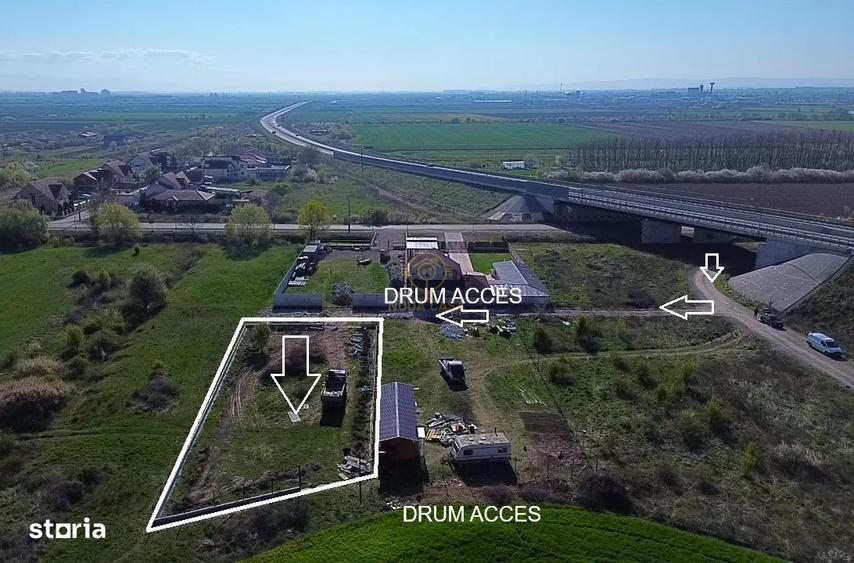 De vanzare Teren Intravilan 1000MP In Satu Mare,Strada Gorunului - 5