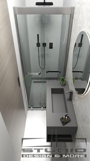 Apartament spațios de 3 camere la etaj, 74 mp utili + balcon – Tunari - 19