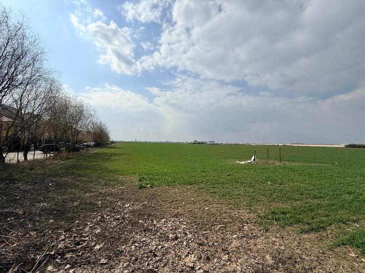 Teren de inchiriat 9810mp, situat la strada asfaltata  Marin Preda - 3