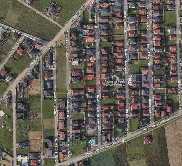 Teren de vanzare, Oradea, jud. Bihor, strada Episcop Vasile Hossu - 6