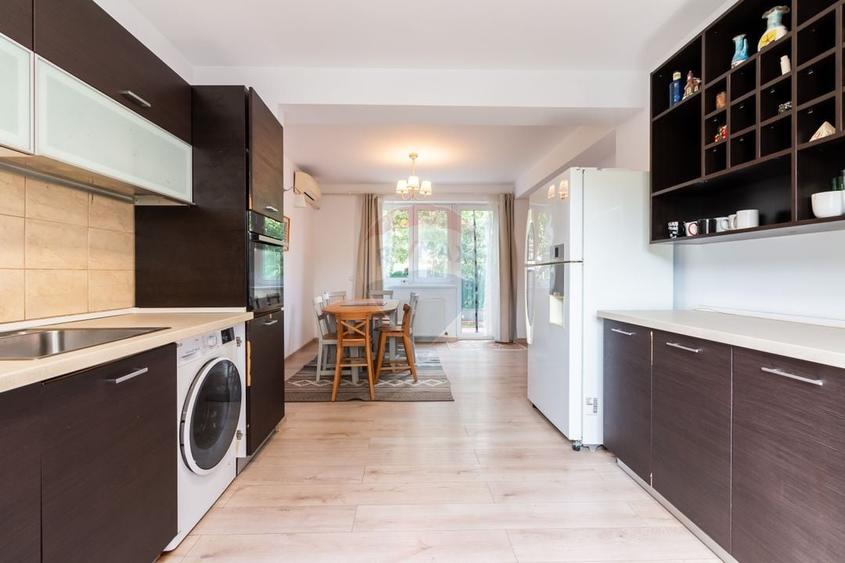 Vanzare Vila Familiala Azur Pipera, 4 cam 120mpu, curte mare, 2XP - 2