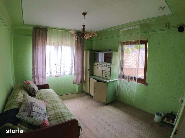 Casa cu teren generos de vanzare in orasul Miercurea Sibiului - 7