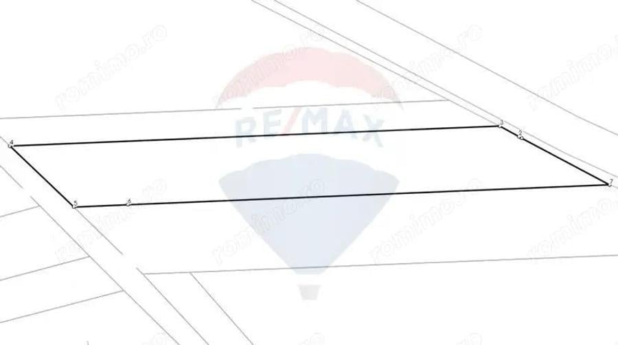 Teren de Vanzare Tulucesti. Potential Logistic, Rezidential 2.200mp - 4