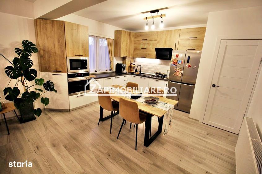 Casa 3 camere la cheie mobilata si utilata,110mp,370mp teren - 8