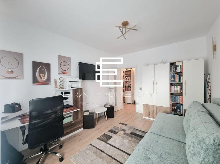 Casă duplex mobilată, 4 camere, curte privată – Șelimbăr aproape Sibiu - 12