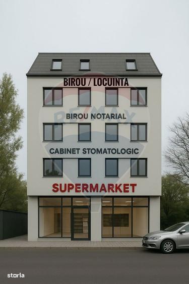 TEREN 501 mp cu destinatie comerciala Teiul Doamnei - 4