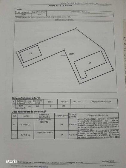 vand casa cu teren in negreni jud.cluj Osoi - 2