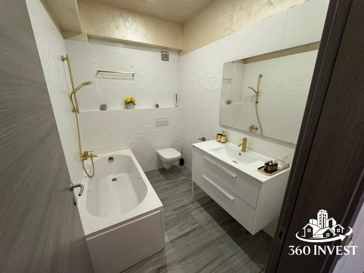 Studio de lux – White Tower Constanta | Prima linie la mare | Tur Virtual - 7