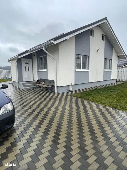 Casa individuala, mobilata si utilata, cu teren de 500 mp., in Harman - 8