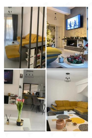 Vand 1 2 duplex Mosnita Noua, cartier Europa - 5