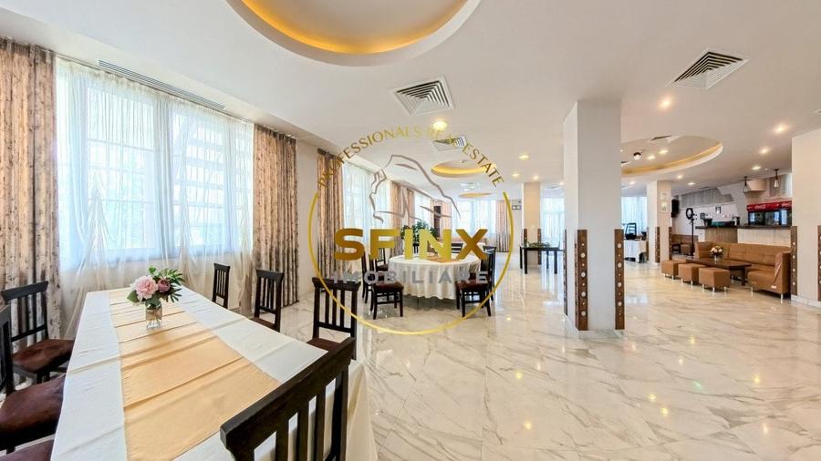 Complex comercial de vanzare restaurant/ hotel /piscine/ sali evenimente - 9
