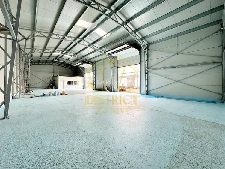 Hala industriala noua 575mp | Giarmata