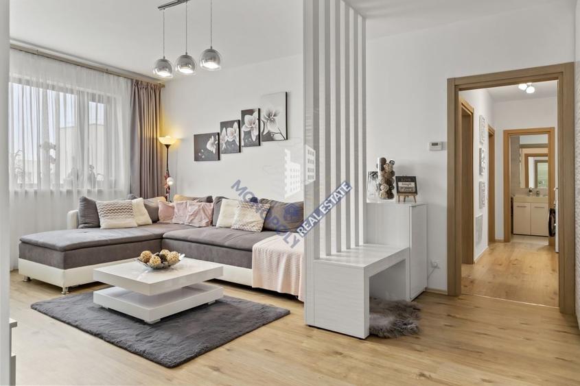 Apartament luminos 3 camere Greenfield | mobilat | loc de parcare - 2