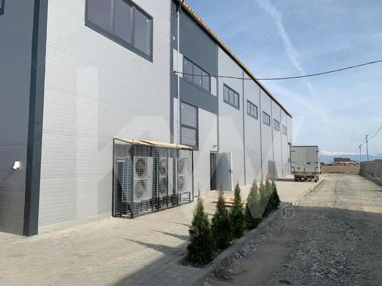 Hala industriala independenta energetic 600 mp judetul Sibiu - 2