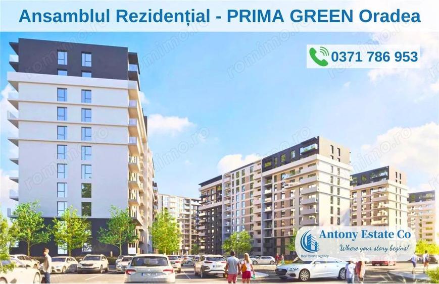PRIMA GREEN Apartamente noi 3 camere - pret dezvoltator, Nufarul - 1