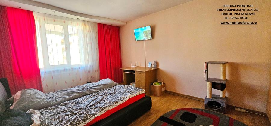 Apartament 2 camere,etaj 2,mobilat si utilat,2 locuri parcare,Precista-Sc.nr.4 - 7