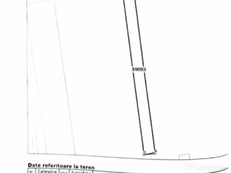 Teren 16.434mp, intravilan, Tunari-Lacul Pasarea - 1