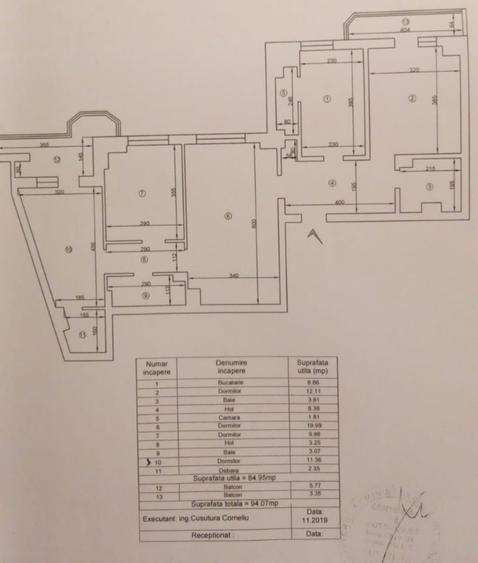Ap 4 camere Rond Zimbru - 2