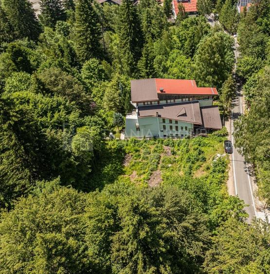 Teren intravilan Poiana Brasov,  cu proiect casa de vacanta tip Chalet - 4