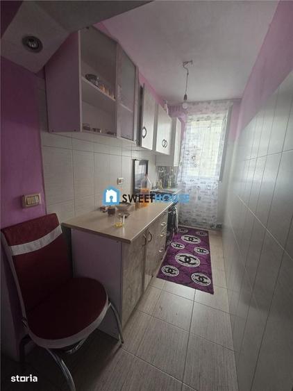 Apartament cu 2 camere semidecomandat în Central