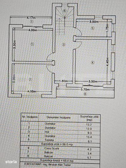 Vila 4 camere, 147 mp, zona Hlincea - 5