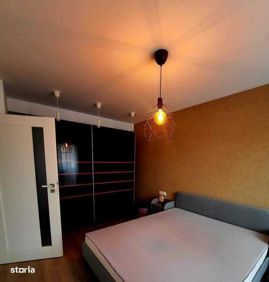 Apartament cu 2 camere, suprafata de 59 mp, incalzire in pardoseala, z - 1