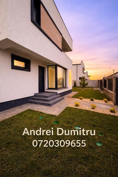 Casă de vânzare – Stil Mediteranean | Comuna Berceni | Aproape M Tudor Arghezi - 1