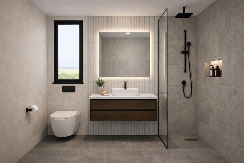 Casa Moderna P+1 , 4 dormitoare,3 bai , teren 420 mp- ViaCarmina - 1